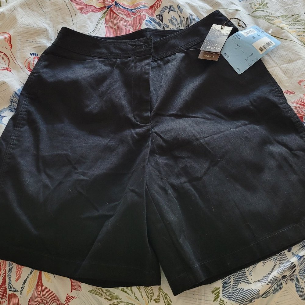 Caslon Shorts New w/tags, Black sz 2